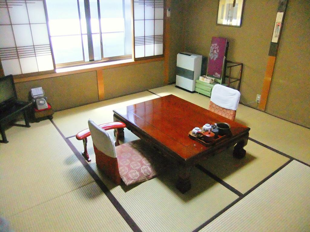 Sumiyoshi Ryokan Takayama  Kamer foto