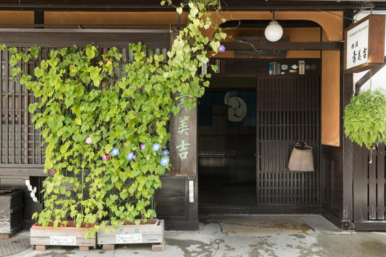 Sumiyoshi Ryokan Takayama  Buitenkant foto