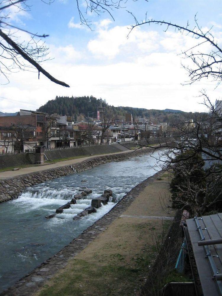 Sumiyoshi Ryokan Takayama  Buitenkant foto