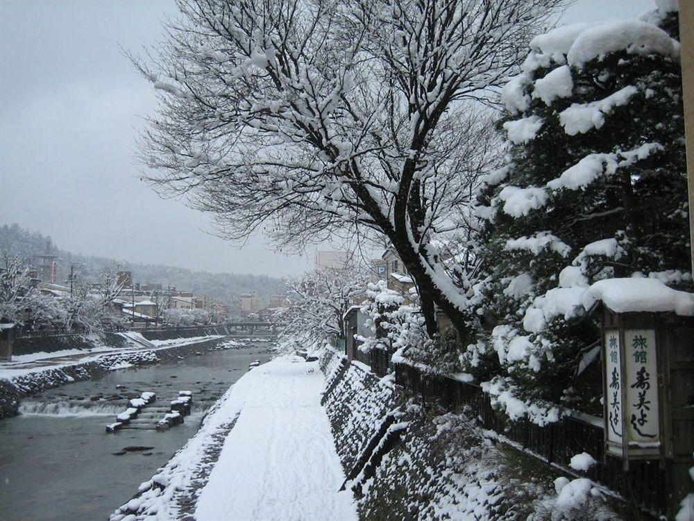 Sumiyoshi Ryokan Takayama  Buitenkant foto