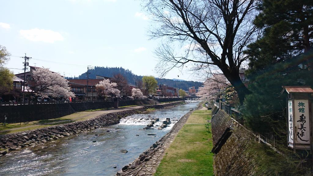 Sumiyoshi Ryokan Takayama  Buitenkant foto